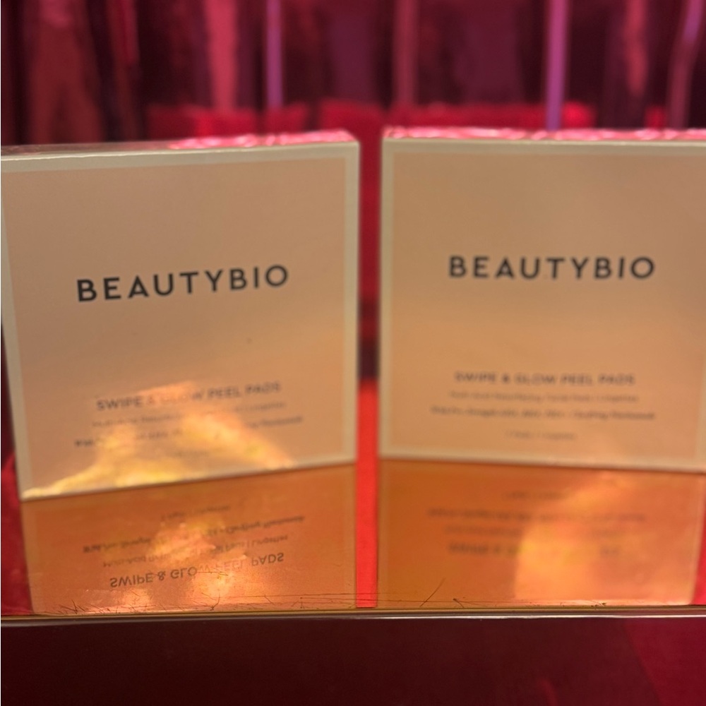 BeautyBio Swipe & Glow Peel Pads